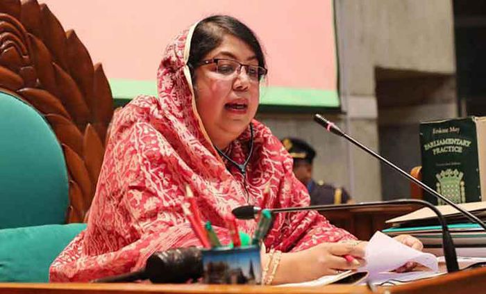 দেশীয় শিল্পের জন্য সরকারি প্রণোদনার আহ্বান স্পিকারের