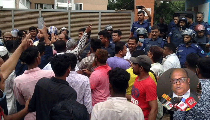 কুমিল্লায় ছাত্রলীগের ওপর গুলি, এলডিপি নেতা রেদোয়ান আটক