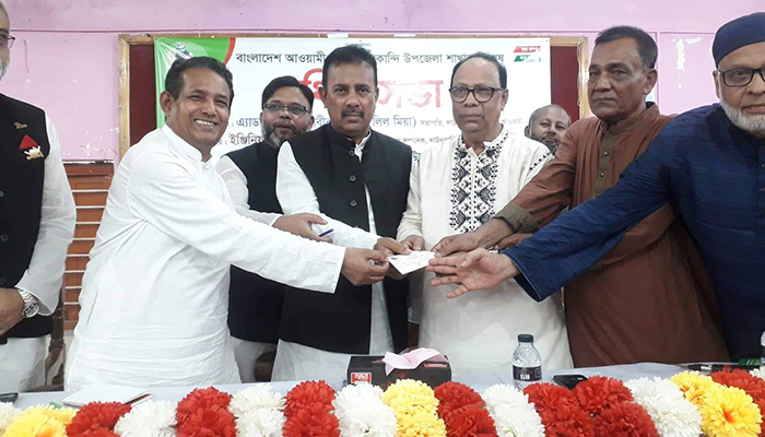 কুমিল্লা আওয়ামী লীগের সদস্য সংগ্রহ শুরু