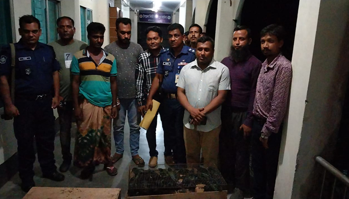 ভারতে পাচারকালে ৫০ লাখ টাকার পাখি উদ্ধার