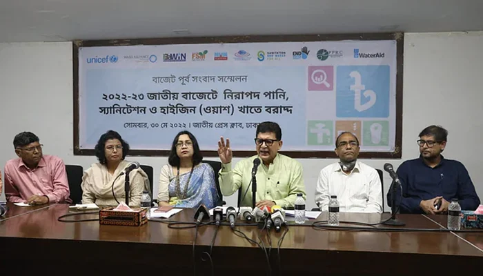 নিরাপদ পানি পায় ৫৯ শতাংশ, পয়ঃনিষ্কাশনের ব্যবস্থা আছে ৩৯ শতাংশের