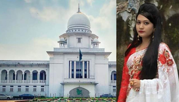 হাইকোর্টে জামিন চেয়ে বরগুনার সেই মিন্নির আবেদন
