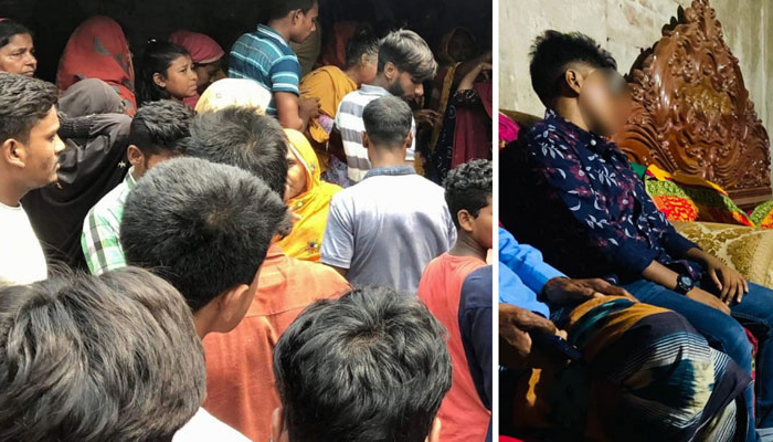 পুরুষ সেজে চাচিকে বিয়ে, ধরা খেলেন তরুণী!