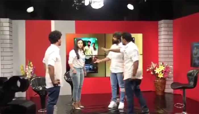 সিনেমার প্রচারের জন্য এমন রুচিহীন কাজ!