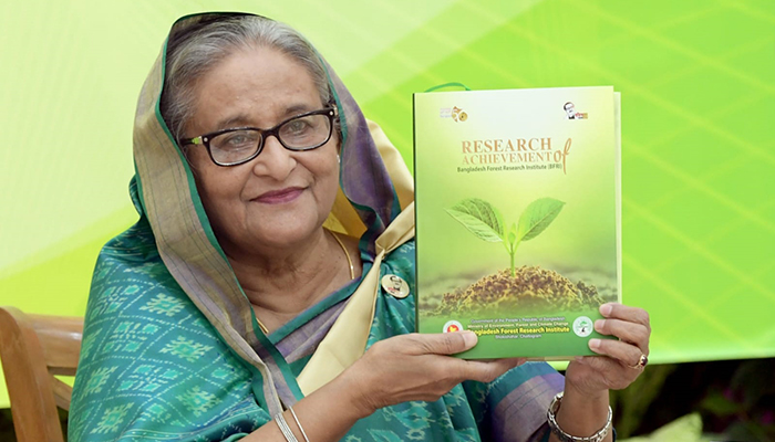 পরিবেশের সঙ্গে সমন্বয় করে উন্নয়নের পরিকল্পনা: প্রধানমন্ত্রী