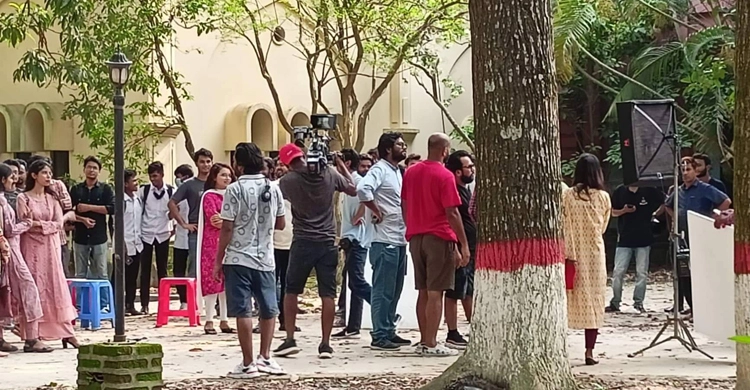 তিশা-ফারহানের নাটকের শুটিংয়ে বখাটেদের হামলা