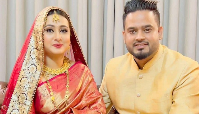 আবারও বিয়ে করলেন পূর্ণিমা
