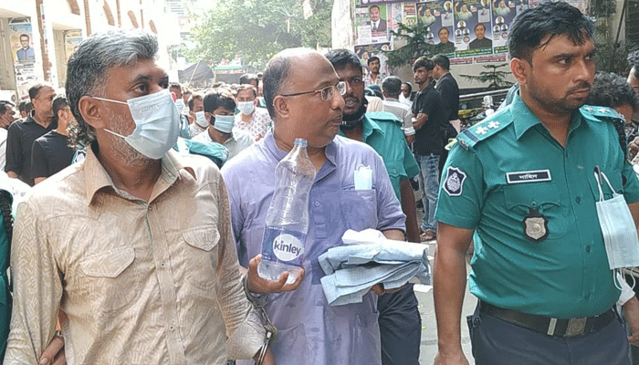 টিপু-প্রীতি হত্যায় আরো ৪ আসামী রিমান্ডে