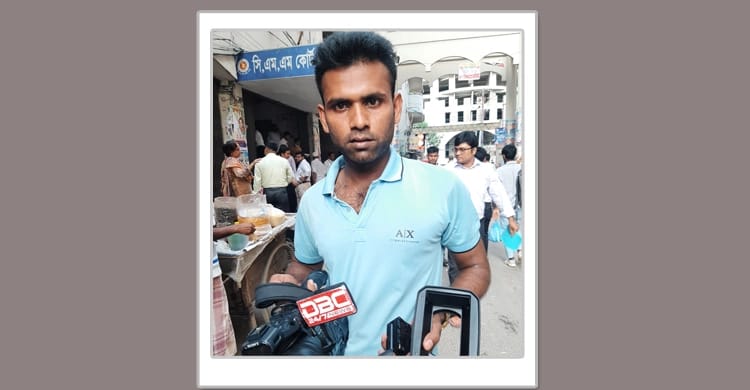 টিপু হত্যার আসামিদের ছবি তোলায় ক্যামেরাম্যানের ওপর হামলা