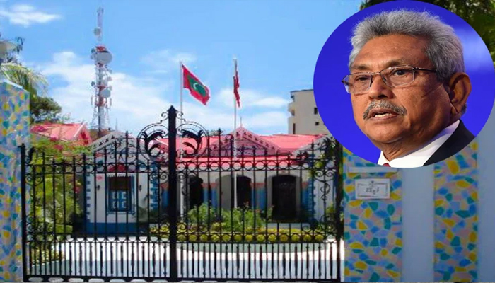 গোটাবায়াকে আশ্রয় দেয়ায় মালদ্বীপে বিক্ষোভ