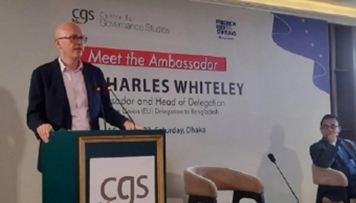 আগামী নির্বাচনে সব দলের অংশগ্রহণ চায় ইইউ