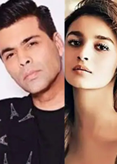 আলিয়ার মা হতে চলার খবরে আনন্দাশ্রু করণ জোহরের