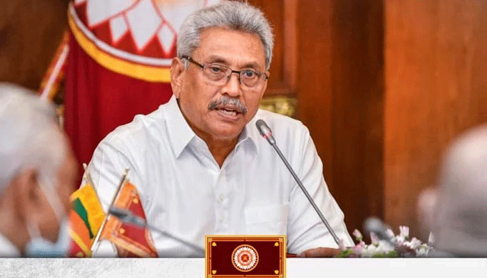 অজ্ঞাত স্থান থেকে বার্তা দিলেন গোটাবায়া