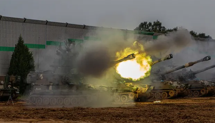 দক্ষিণ কোরিয়া-যুক্তরাষ্ট্রের সবচেয়ে বড় সামরিক মহড়া শুরু