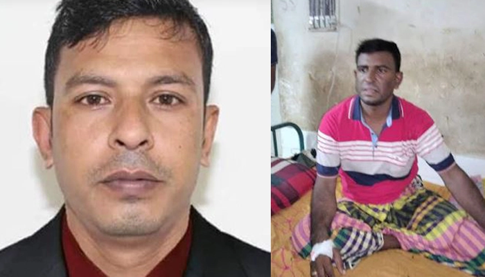 যুবলীগ নেতাকে পিটিয়ে হাসপাতালে পাঠালেন ইউপি চেয়ারম্যান