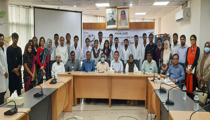 ‘অসমাপ্ত আত্মজীবনী’ ও ‘কারাগারের রোজনামচা’ নিয়ে বইপড়া প্রতিযোগিতা