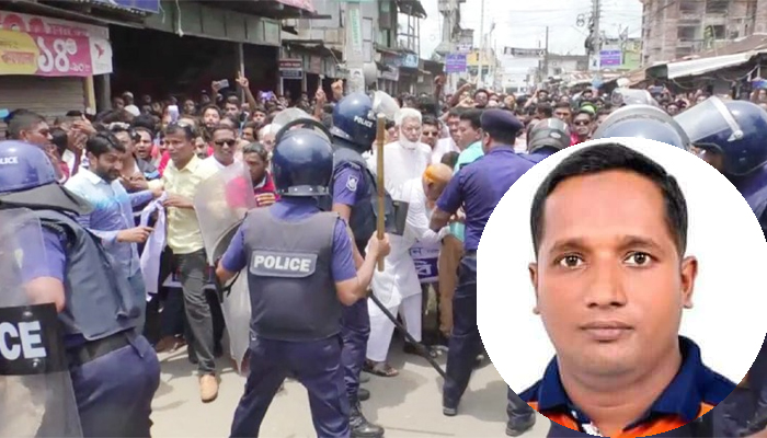 ১৫ বছরের রাজনীতি জীবনের অবসান নুরে আলমের