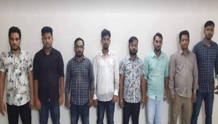 সাংবাদিকের ওপর হামলা: তিনজন রিমান্ডে, পাঁচজন কারাগারে