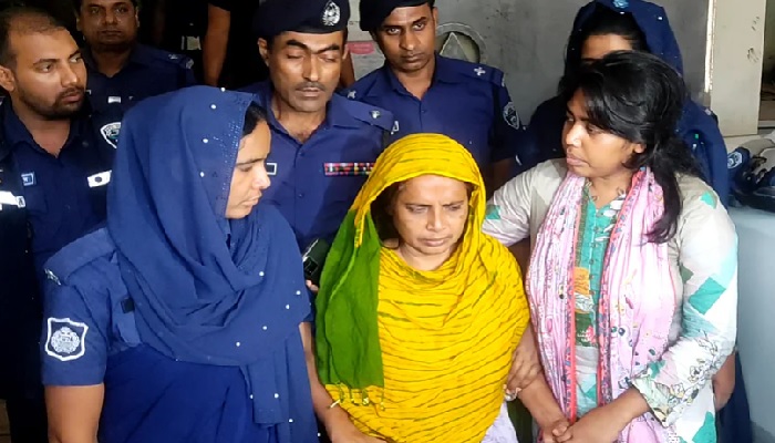 প্রতিপক্ষকে ফাঁসাতে আত্মগোপনে ছিলেন রহিমা বেগম
