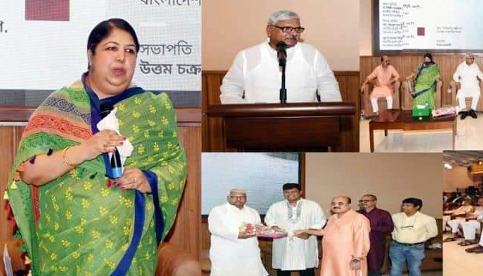 সংসদকে অগ্রাধিকার দিয়ে সংবাদ প্রকাশের আহ্বান স্পিকারের