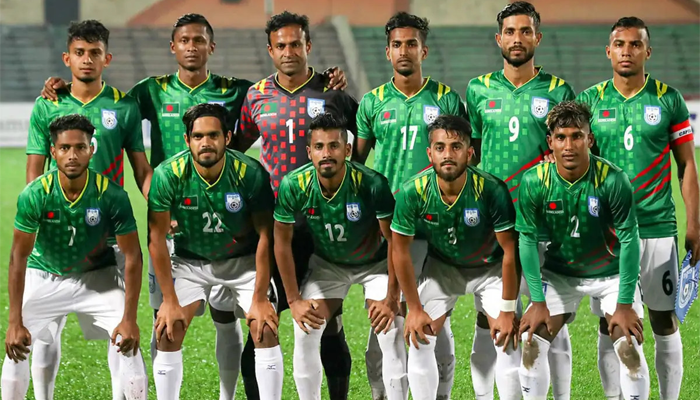 কম্বোডিয়াকে হারাল বাংলাদেশ