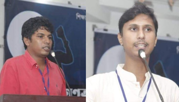 গণতান্ত্রিক ছাত্র কাউন্সিলের নেতৃত্বে নিশান-ফাহিম