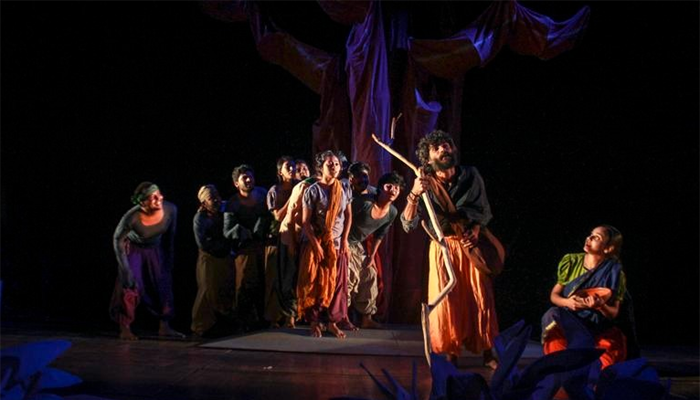শিল্পকলায় প্রাচ্যনাটের ‘খোয়াবনামা’