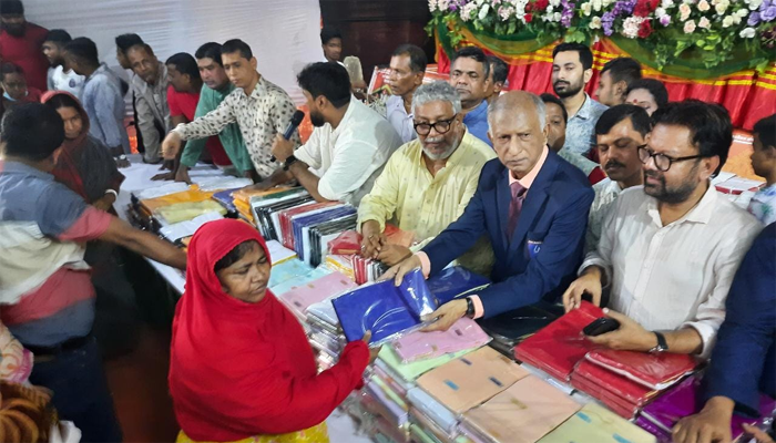 নারীর অগ্রগতি ছাড়া সুন্দর পৃথিবী গড়া যাবে না