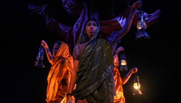 শিল্পকলায় প্রাচ্যনাটের ‘খোয়াবনামা’