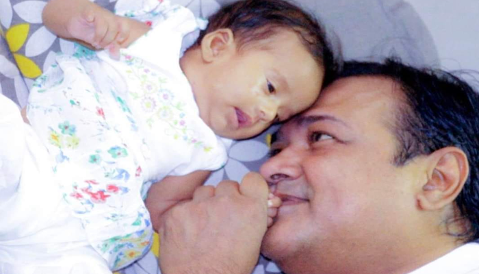 কন্যা সন্তান পেয়ে আপ্লুত আসিফ