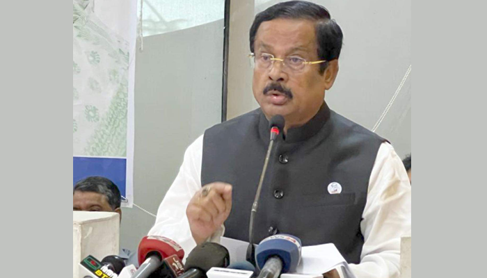 বিএনপি পায়ে পাড়া দিয়ে অশান্তি সৃষ্টি করতে চায়: নানক