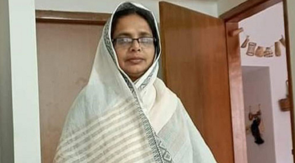 ছোট মেয়ে আদুরীর জিম্মায় রহিমা বেগম