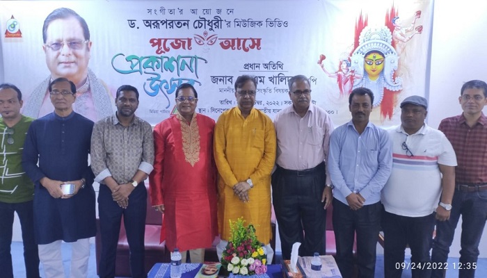 পূজায় সম্প্রীতি বজায় রাখতে সবাইকে সজাগ থাকতে হবে