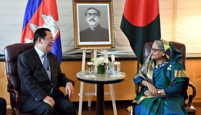 বাণিজ্য সম্প্রসারণে সম্মত বাংলাদেশ-কম্বোডিয়া