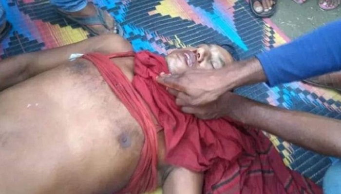 ছোট ভাইয়ের হাসুয়ার কোপে বড় ভাই খুন