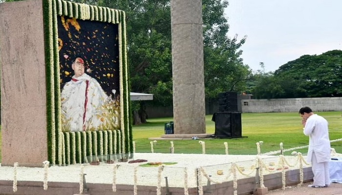 রাহুলের ৩৫০০ কিলোমিটার পদযাত্রা