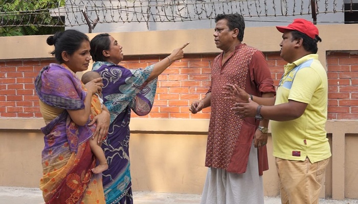 ভিক্ষাবৃত্তির অন্তরালে নির্মমতার গল্পে নাটক ‘দানব মানুষ’