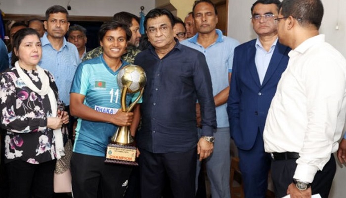 অবশেষে সাবিনাদের বেতন বাড়ছে