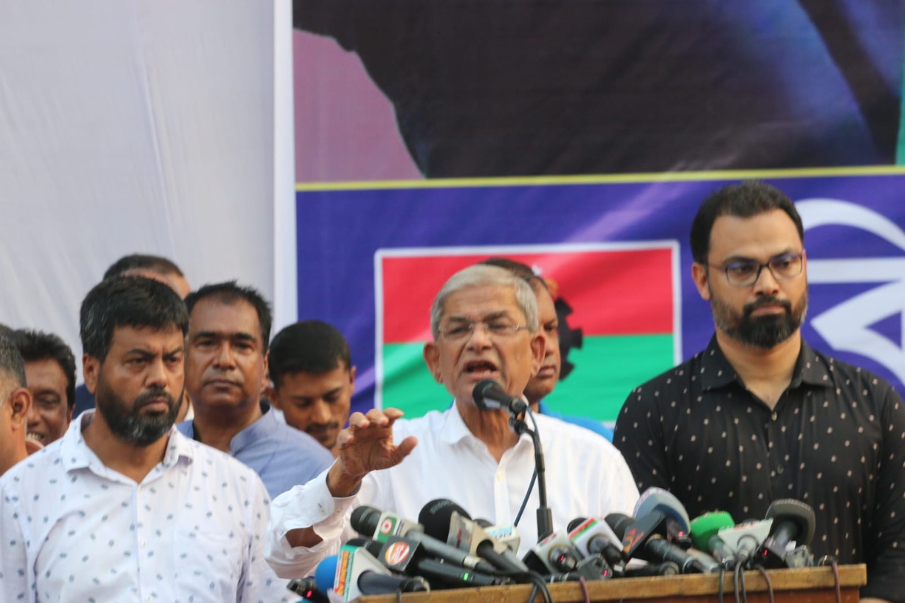 দেশে নৈরাজ্য সৃষ্টির পাঁয়তারা করছে সরকার