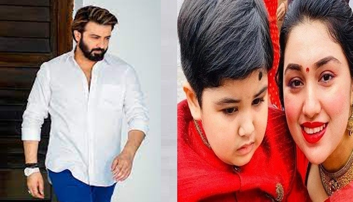 ছেলের জন্মদিনে শাকিব-অপুর আবেগী স্ট্যাটাস