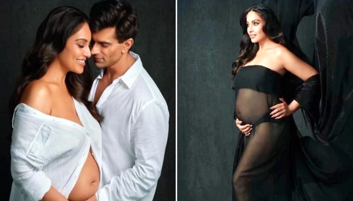 বেবি বাম্পের ফটোশুট, ঝড় তুললেন বিপাশা