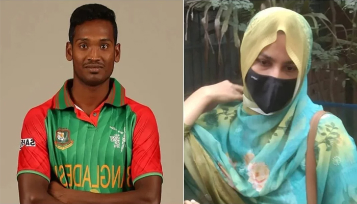 মামলা নয়, আপসে রাজি ক্রিকেটার আল আমিনের স্ত্রী