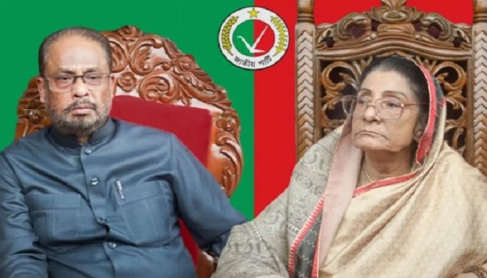 বিরোধী দলীয় নেতা রওশনকে বাদ দিতে স্পিকারের কাছে চিঠি