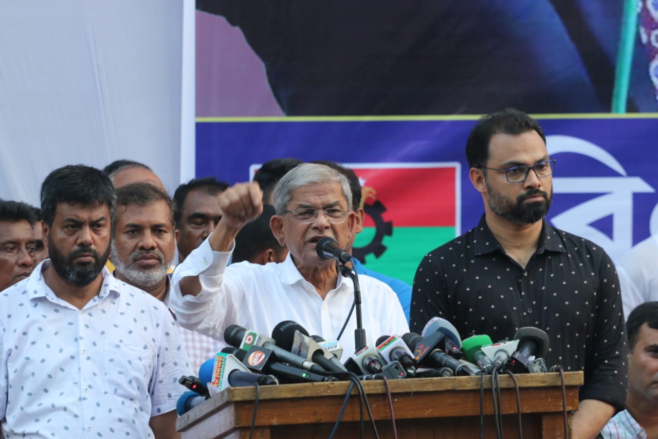 দেশে নৈরাজ্য সৃষ্টির পাঁয়তারা করছে সরকার