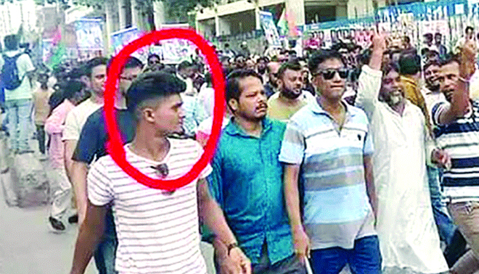 বিএনপির ছোঁড়া ইট ও গুলিতেই শাওনের মৃত্যু
