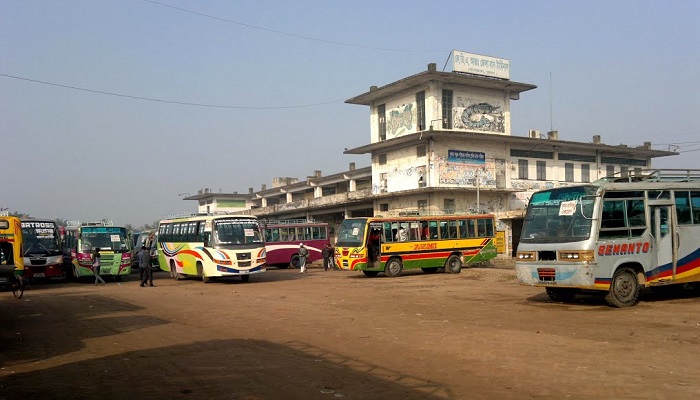 খুলনায় মালিক সমিতির ডাকে পরিবহন ধর্মঘট শুরু