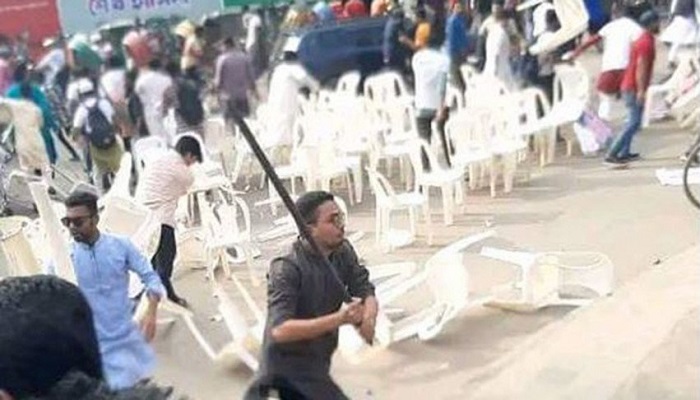 ছাত্র অধিকারের ১৫ নেতাকর্মীকে আটকের অভিযোগ