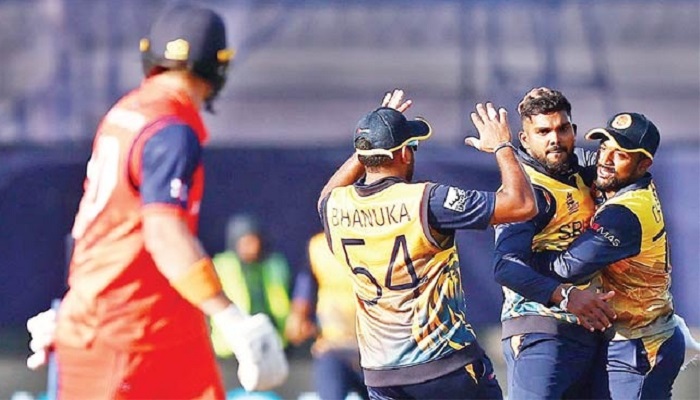 সুপার টুয়েলভে নেদারল্যান্ডস ও শ্রীলঙ্কা