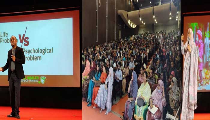 হতাশা ও আত্মহত্যা কমাতে লাইফস্প্রিংয়ের প্রশিক্ষণ