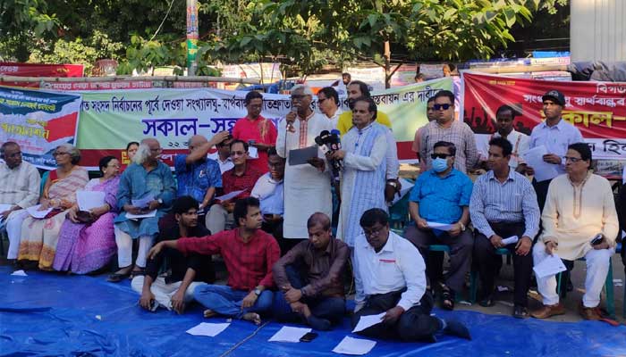 প্রতিশ্রুতি বাস্তবায়নে প্রধানমন্ত্রীকে স্মারকলিপি দেয়ার ঘোষণা